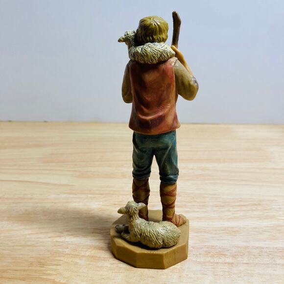 DiGiovanni Heirloom Nativity Collection Joshua Shepard Figure by Autom 1998 - Picture 2 of 5